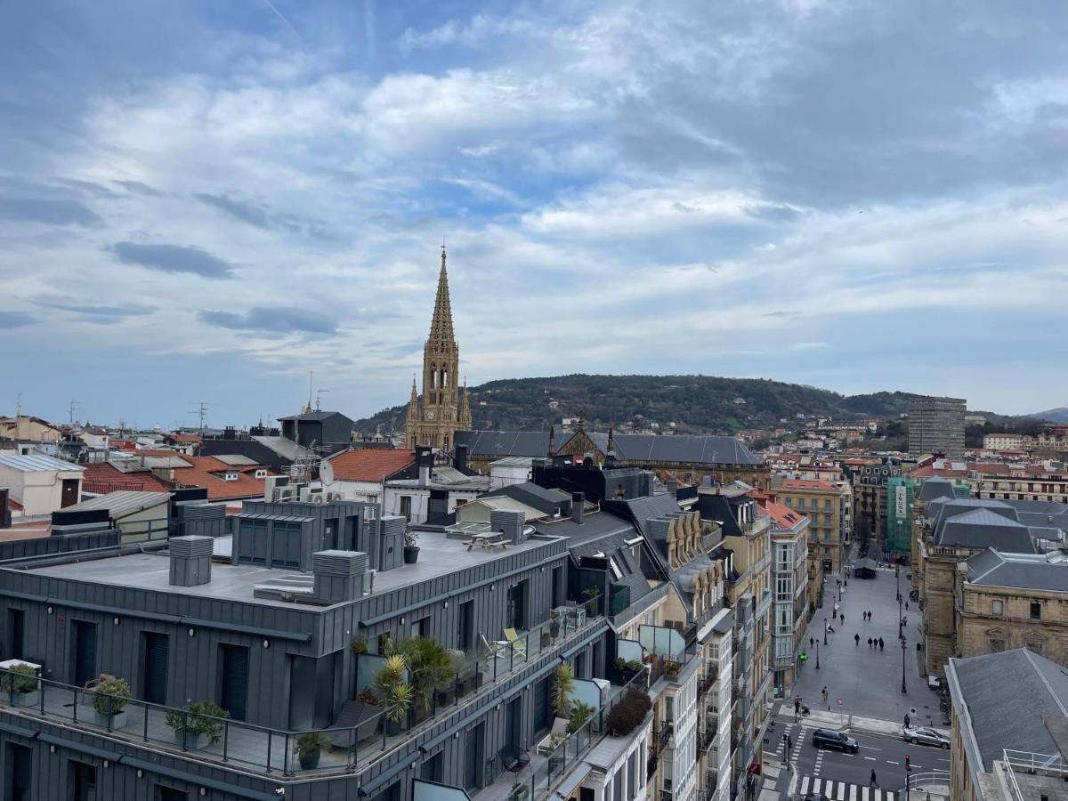 El Mirador De Larramendi Daire San Sebastián Dış mekan fotoğraf