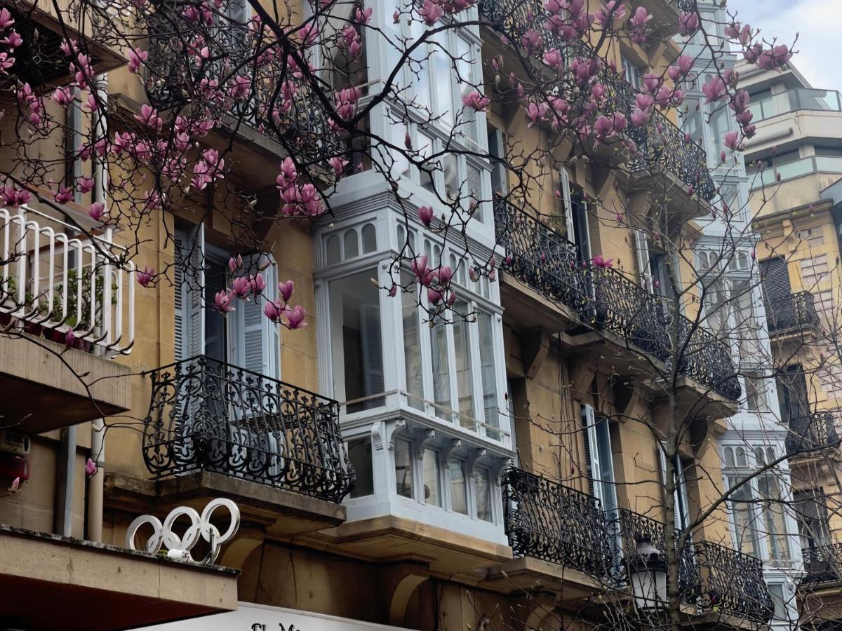 El Mirador De Larramendi Daire San Sebastián Dış mekan fotoğraf