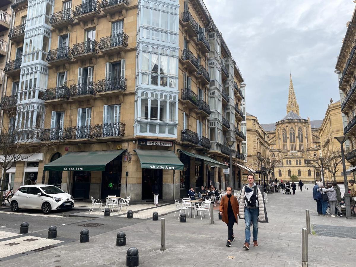 El Mirador De Larramendi Daire San Sebastián Dış mekan fotoğraf